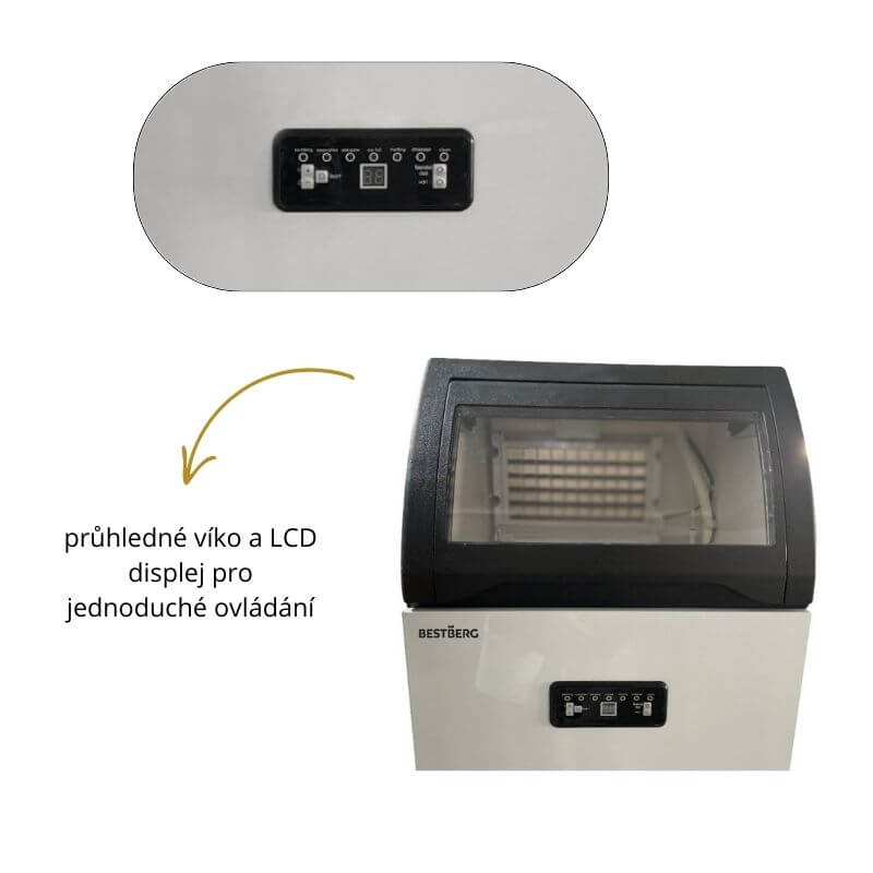 výrobník ledu Bestberg